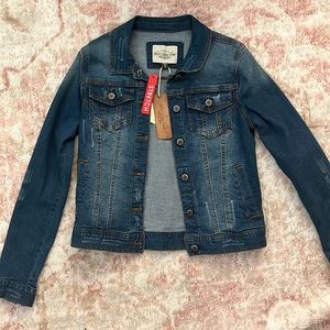 ashley vintage charm denim jean jacket